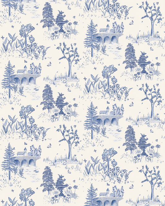 PREVENTA Bolso Esencial – Toile Azul