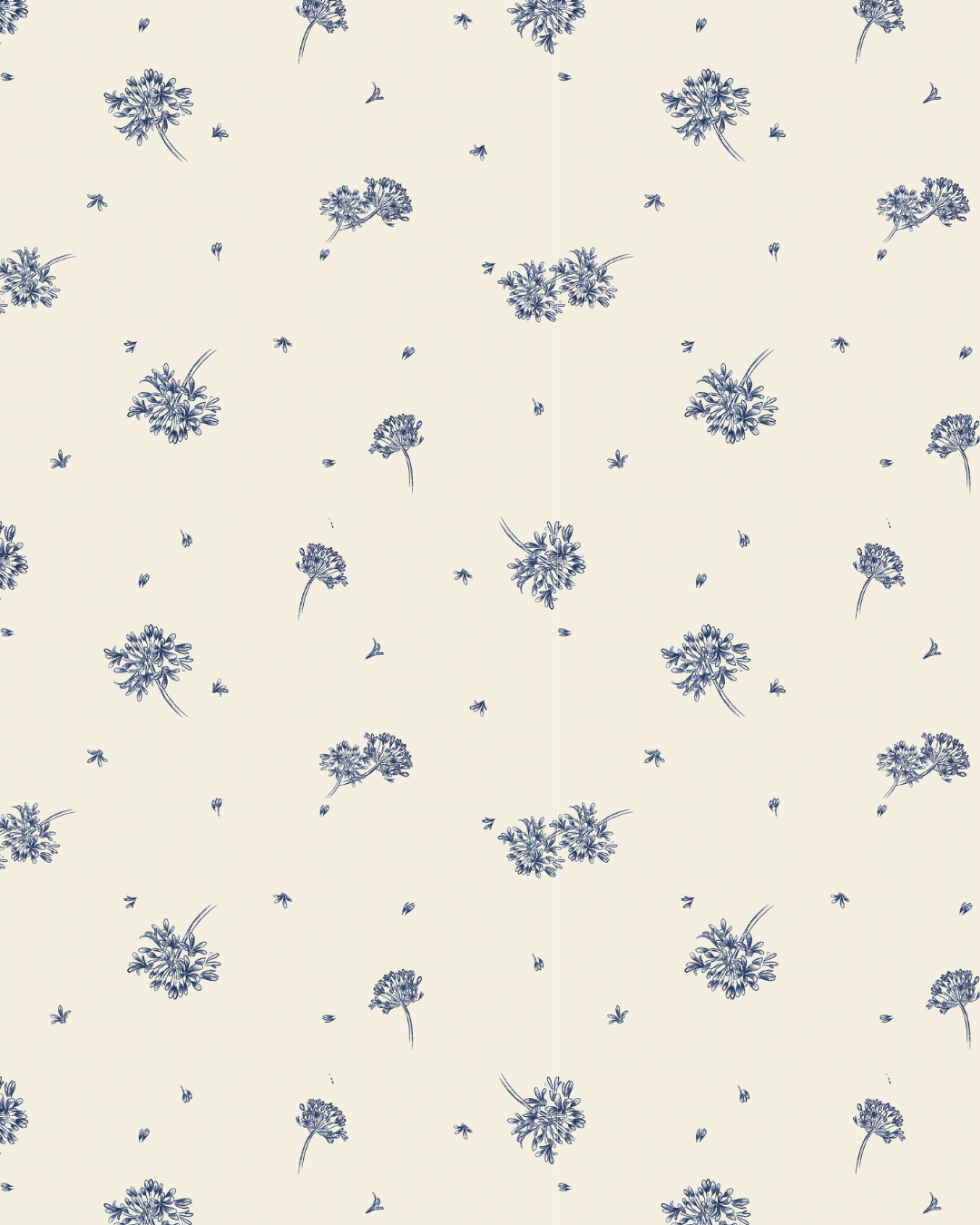 Bolso Esencial – Agapanto Azul