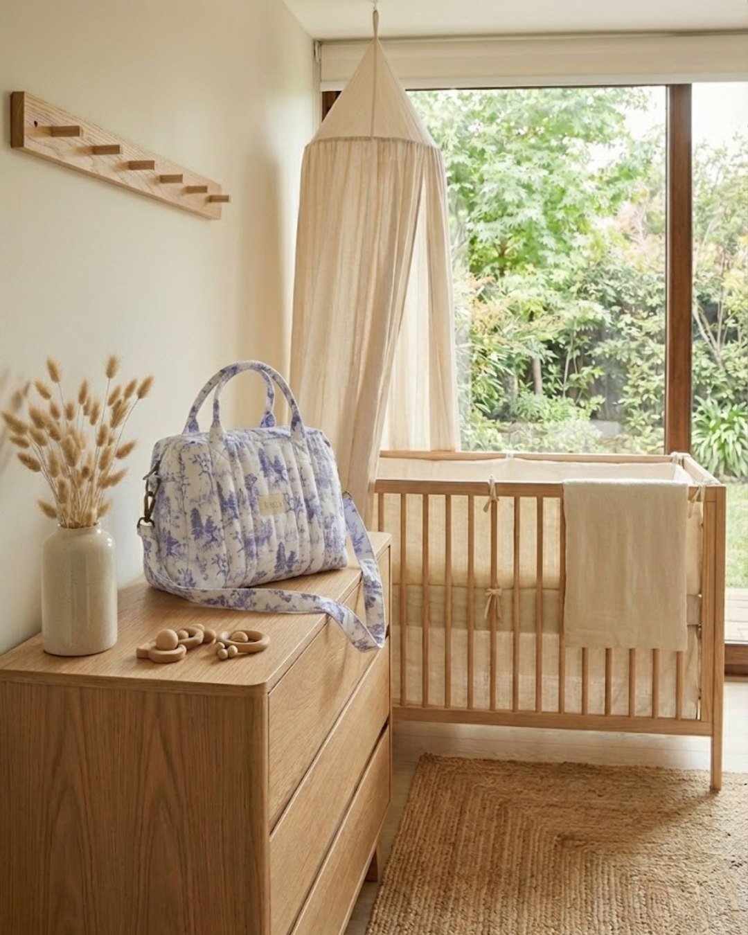 Bolso Alma - Toile Azul