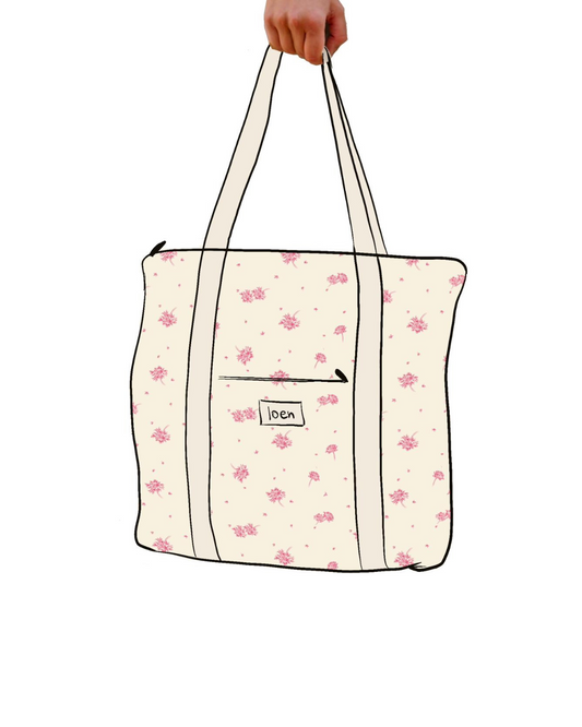 PREVENTA Bolso Esencial – Agapanto Rosa