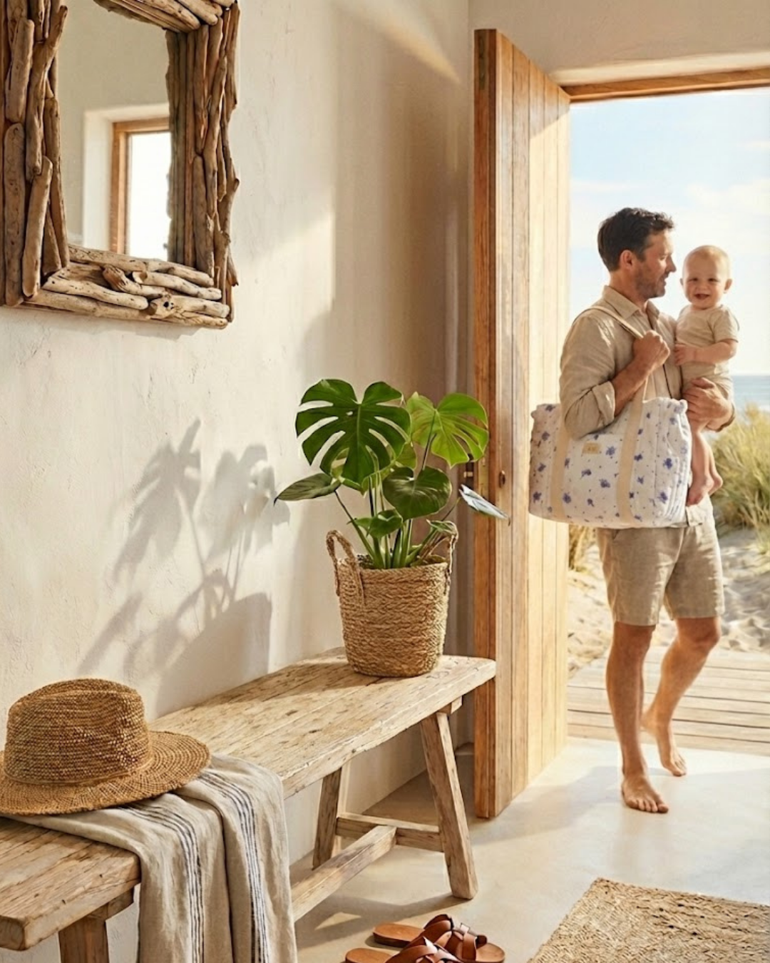 Bolso Esencial – Agapanto Azul