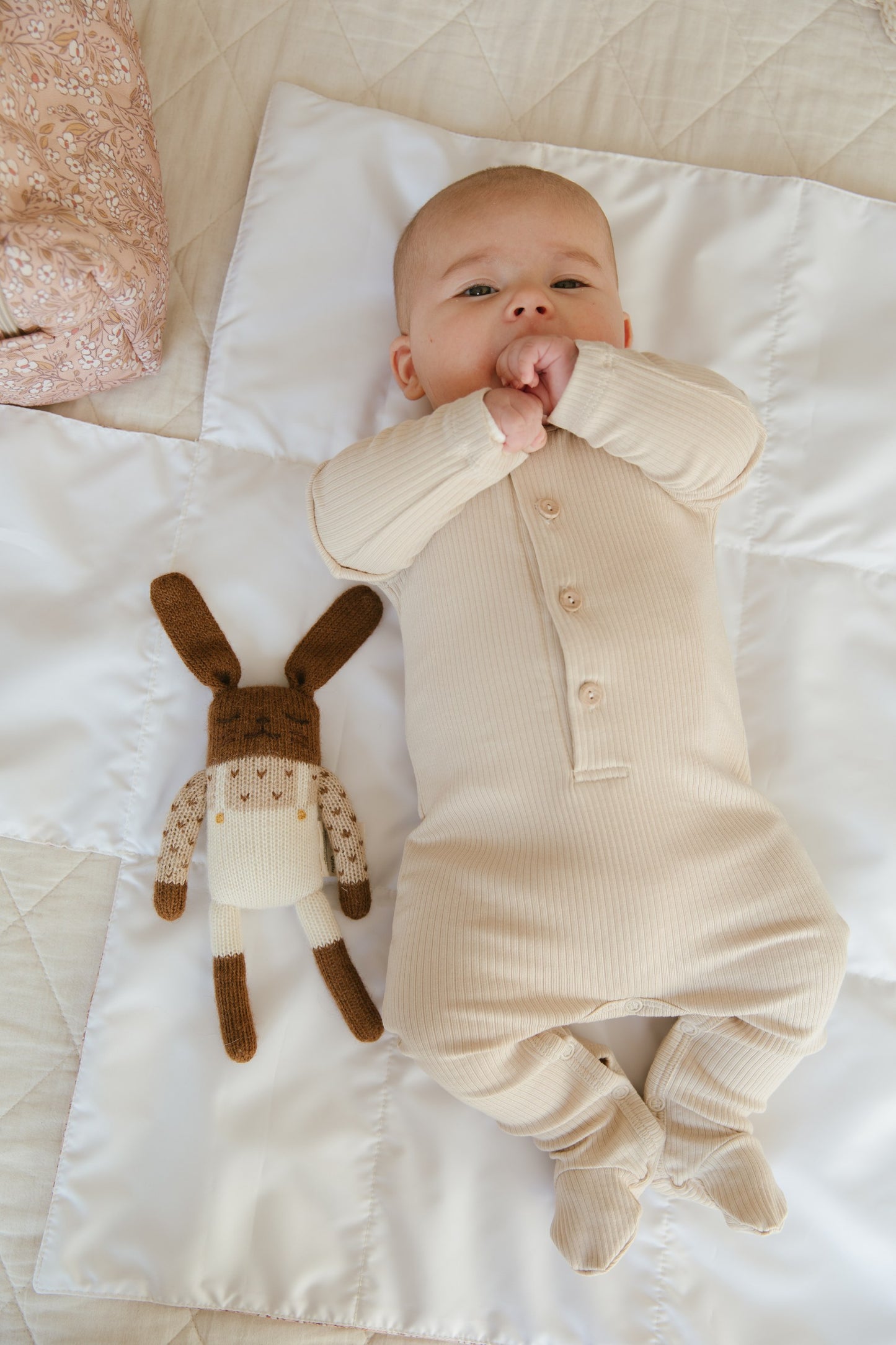 Mudador Portátil – Vichy Golondrina Beige