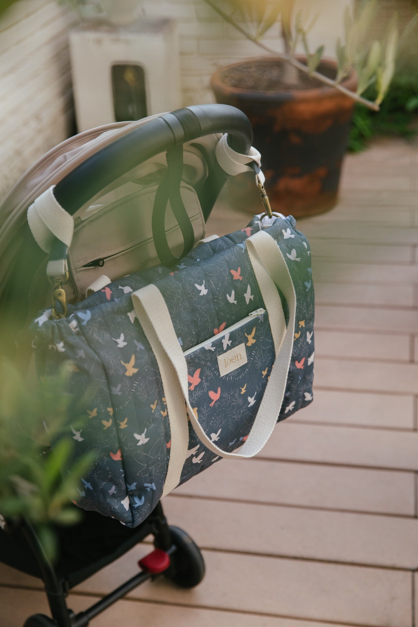 Bolso Esencial – Golondrina Azul Noche