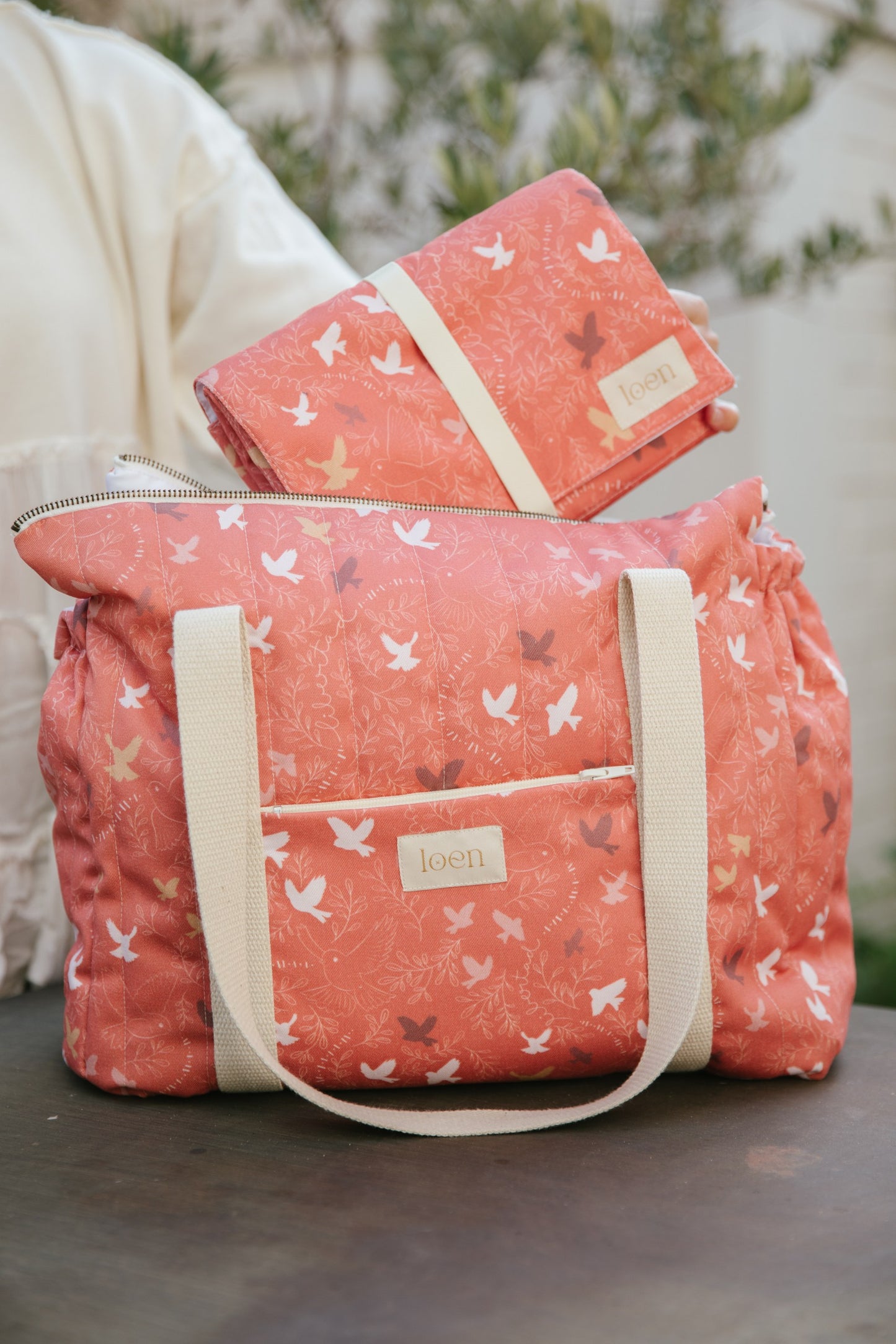 Bolso Esencial – Golondrina Terracota