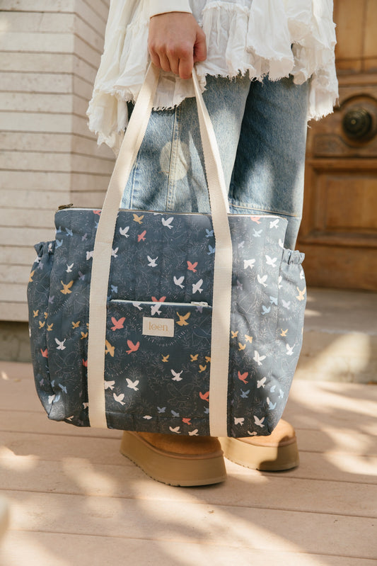 Bolso Esencial – Golondrina Azul Noche