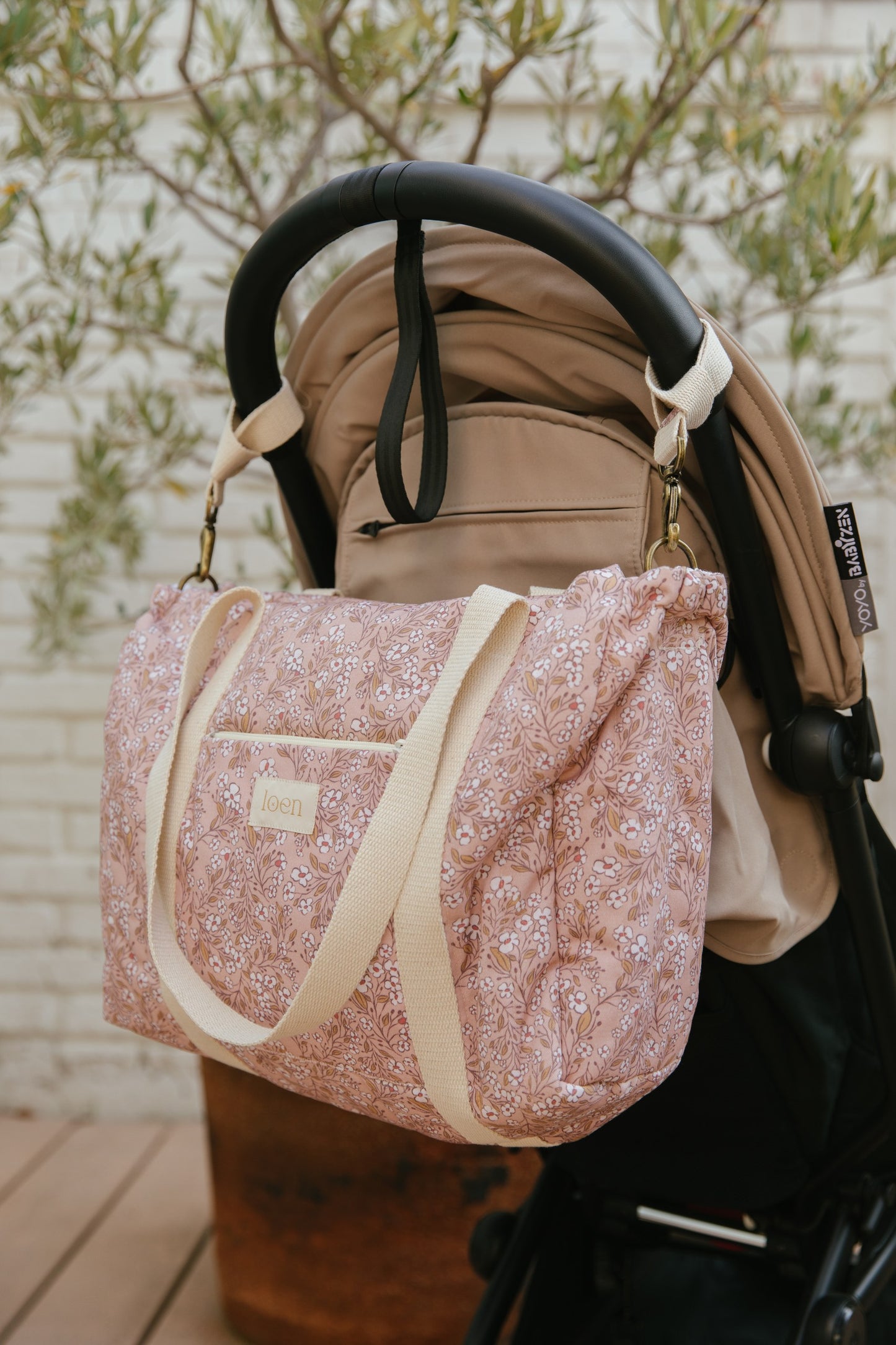 Bolso Esencial – Flores del Campo