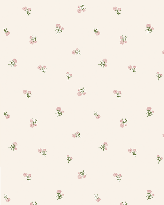 PREVENTA Mudador Portátil – Peonias Beige