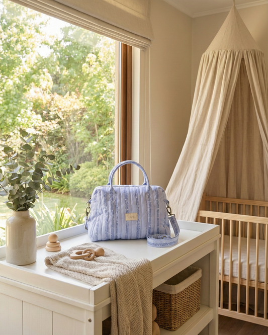 Bolso Alma - Espiga Azul