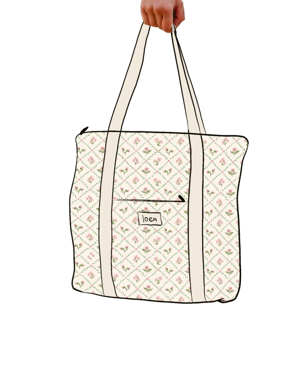 PREVENTA Bolso Esencial – Alcazar Beige
