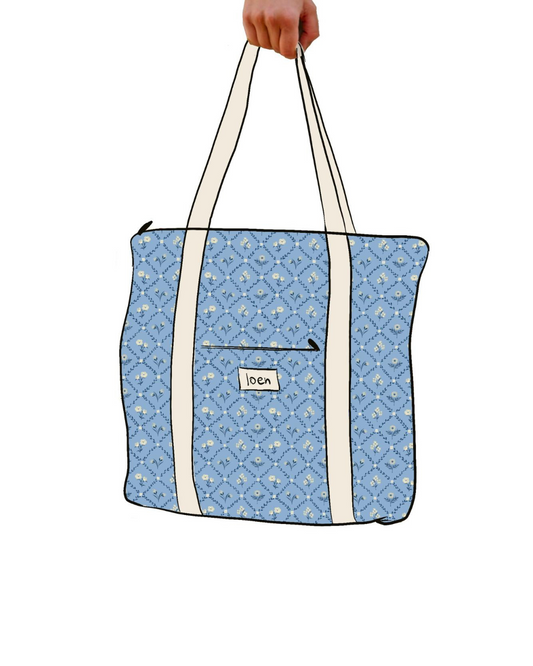 PREVENTA Bolso Esencial – Alcazar Azul