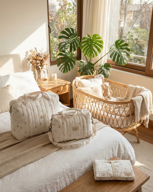 Bolso Voyage - Peonia Beige