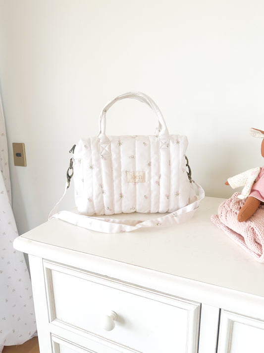 Bolso Alma - Peonias Beige