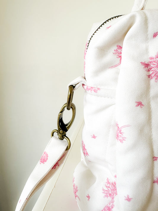 Bolso Alma - Agapanto Rosa