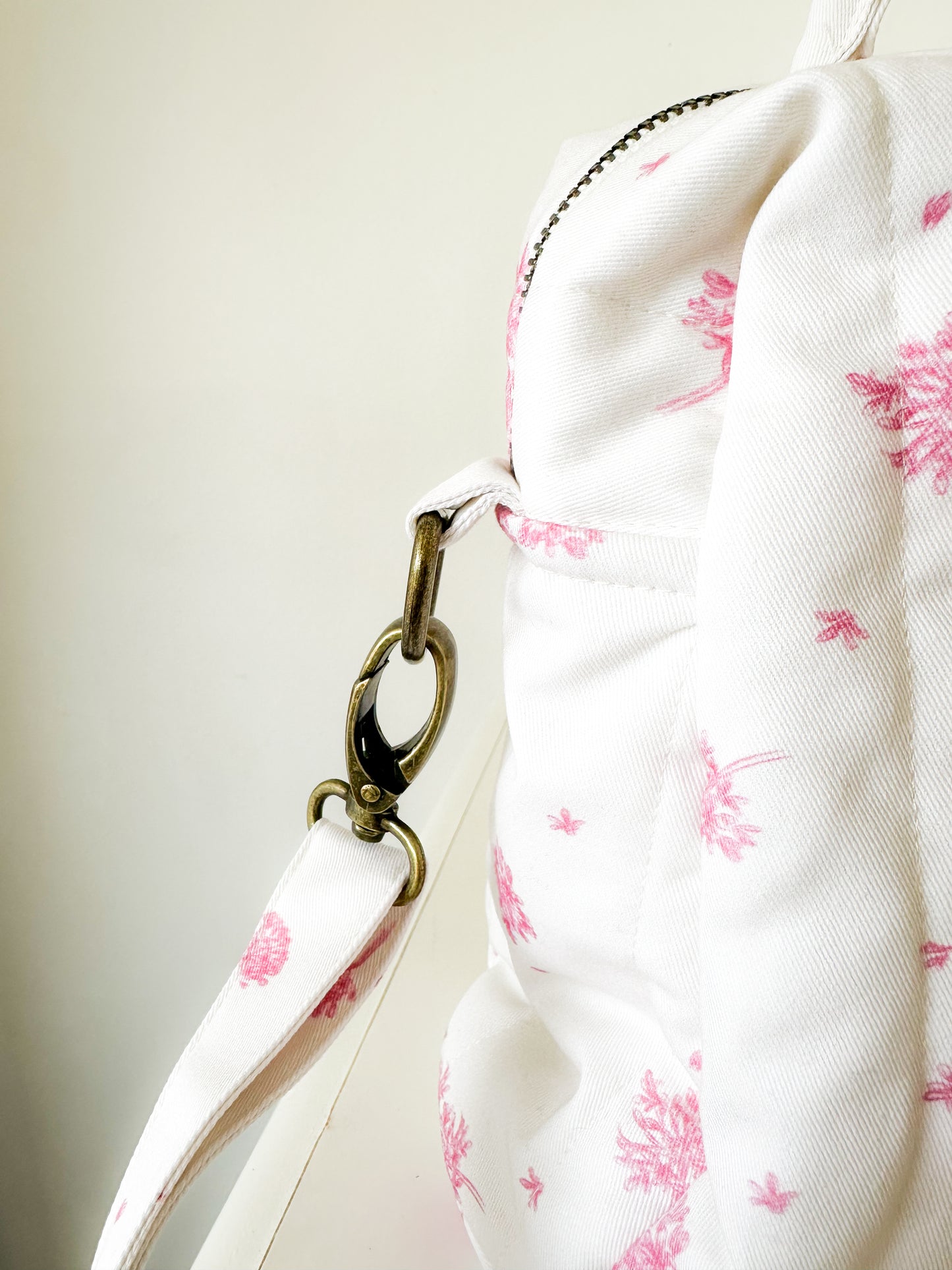 Bolso Alma - Agapanto Rosa