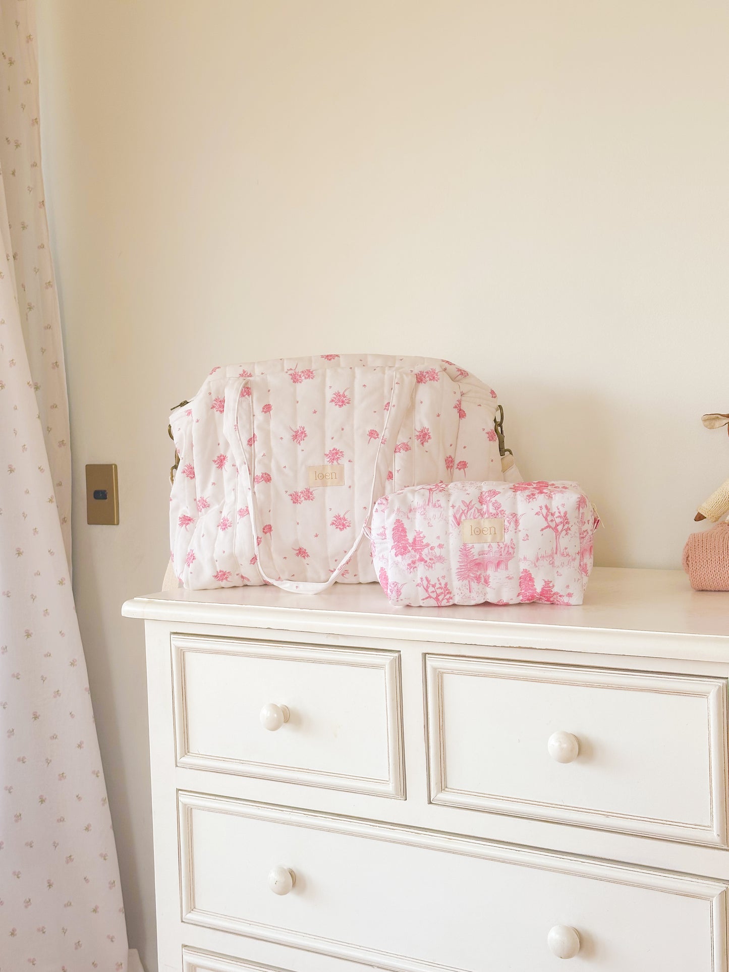 Bolso Voyage - Agapanto Rosa