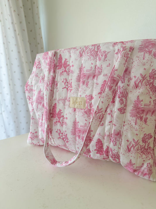 Bolso Voyage - Toile Rosa