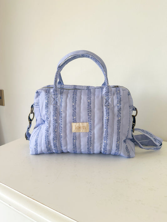 Bolso Alma - Espiga Azul