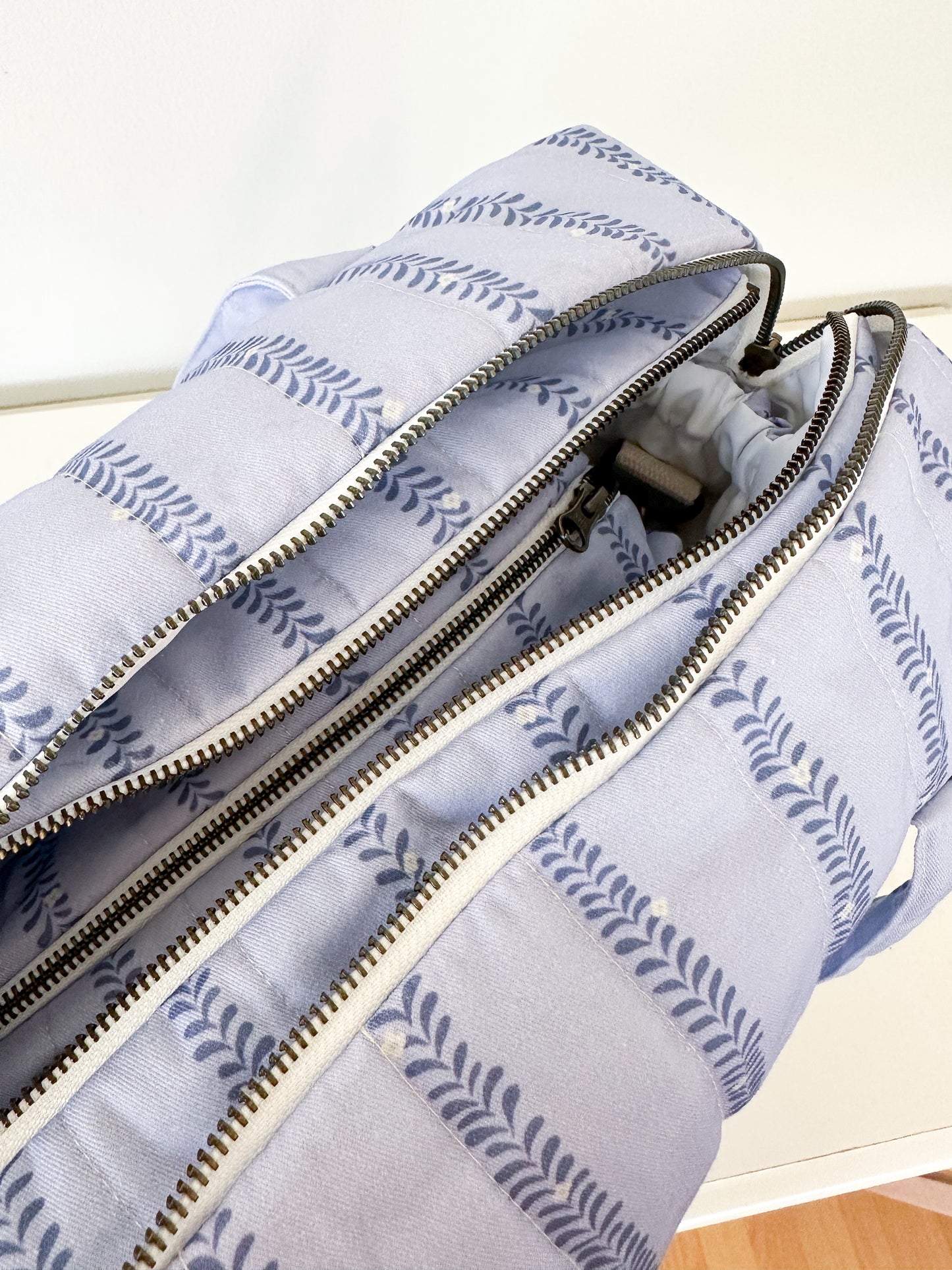 Bolso Esencial – Espiga Azul