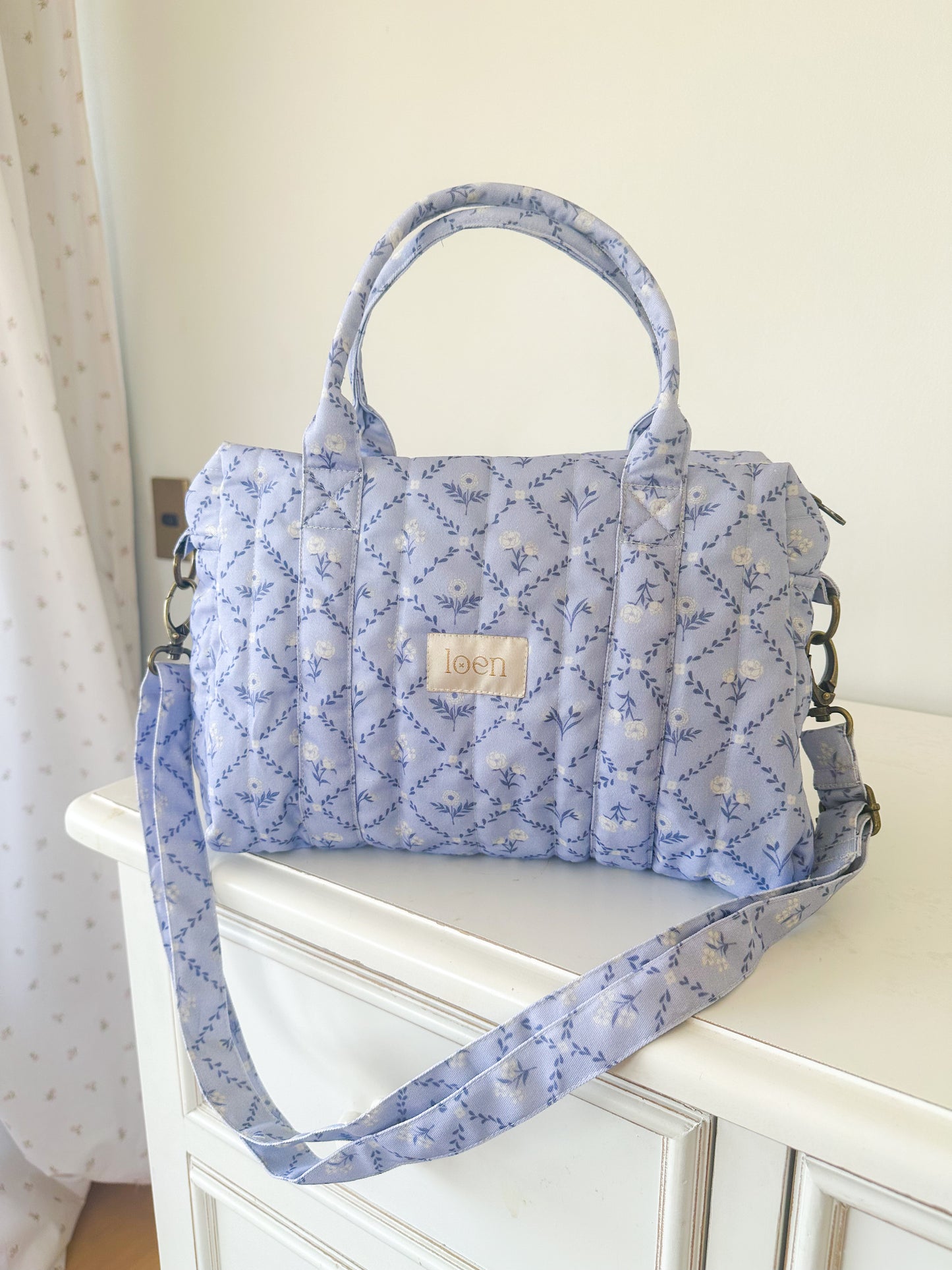 Bolso Alma - Alcazar Azul