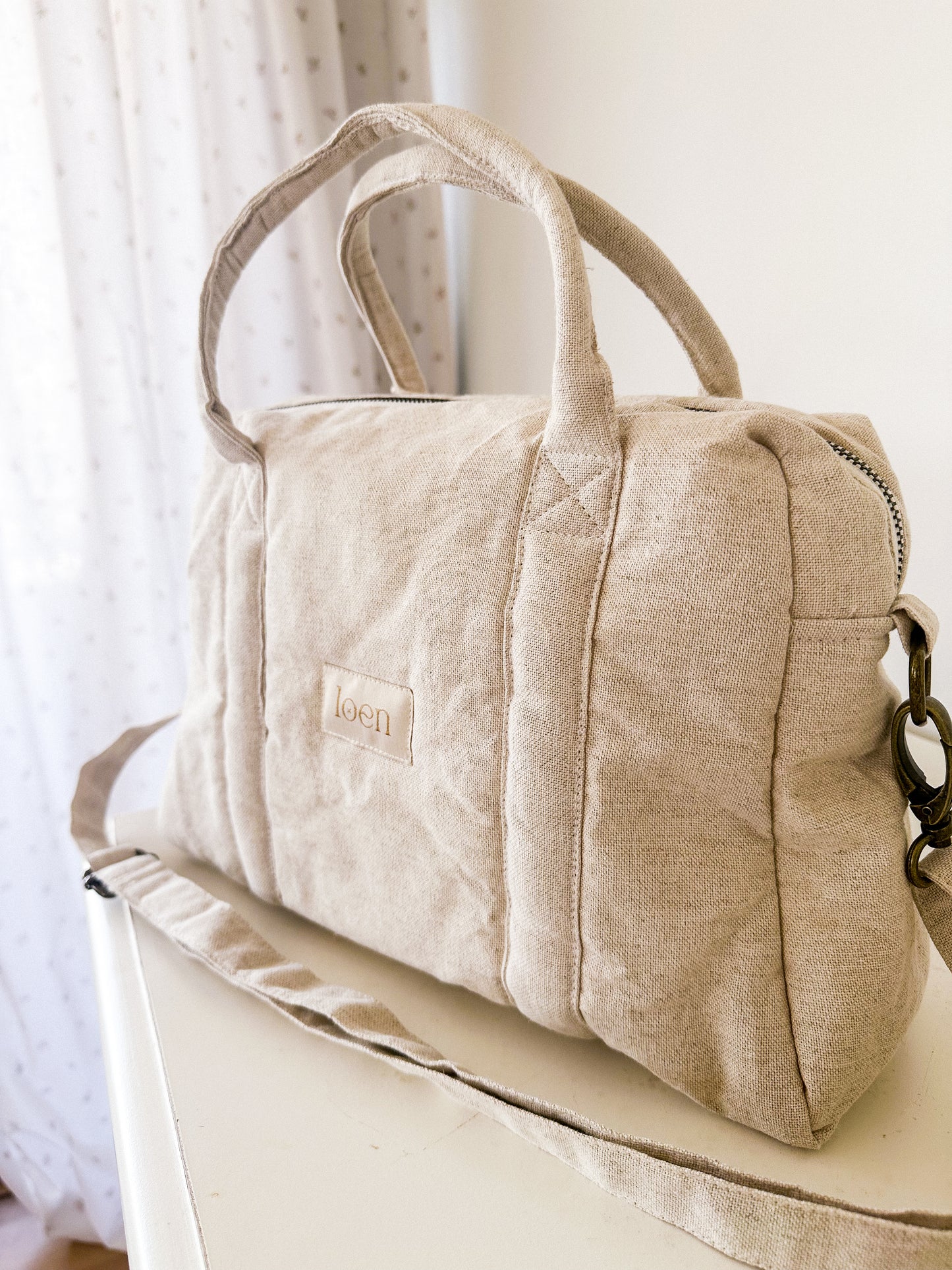 Bolso Alma - Beige