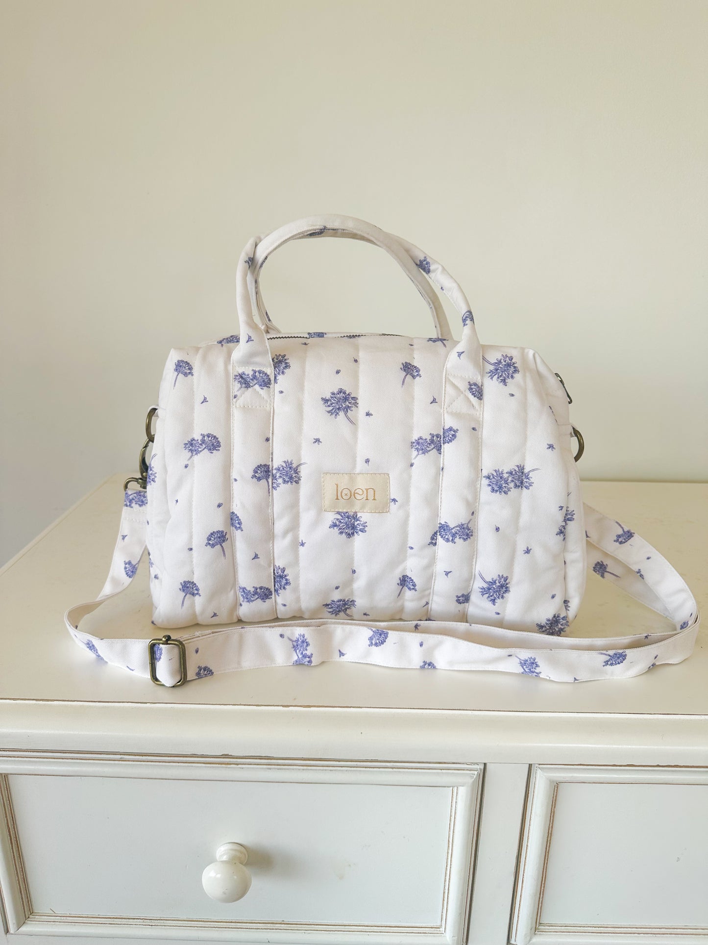 Bolso Alma - Agapanto Azul