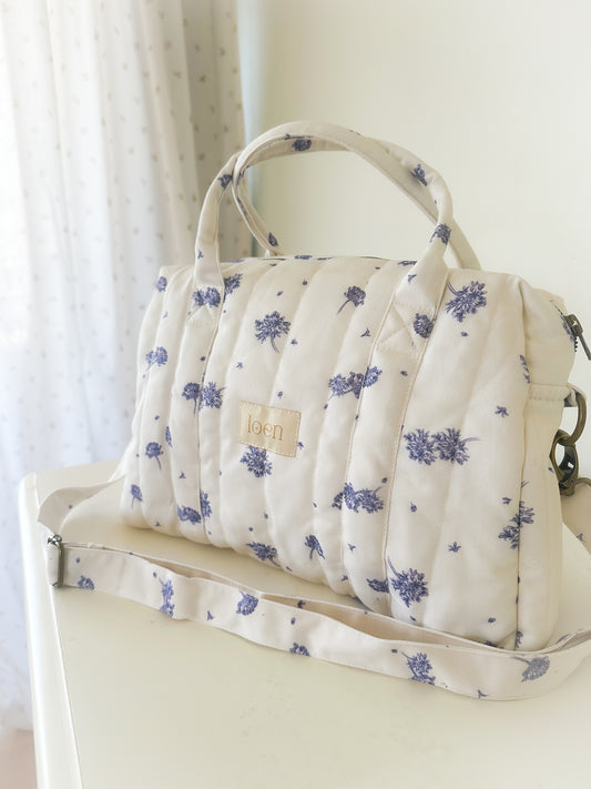 Bolso Alma - Agapanto Azul