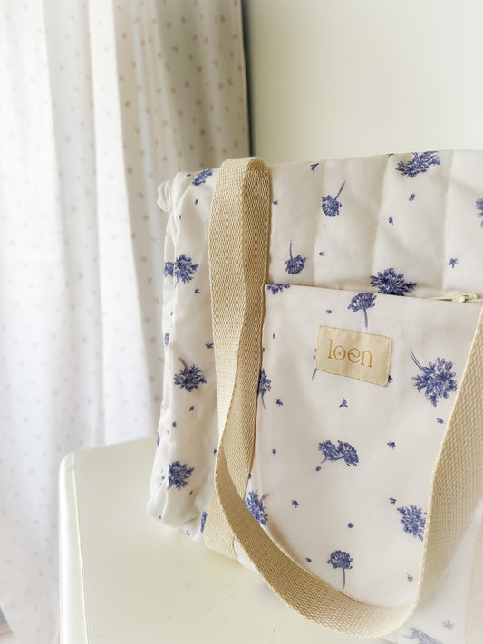 Bolso Esencial – Agapanto Azul