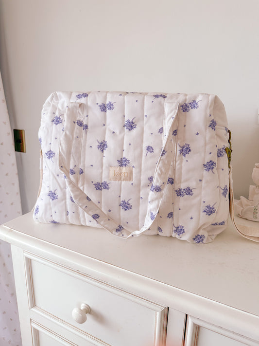 Bolso Voyage - Agapanto Azul