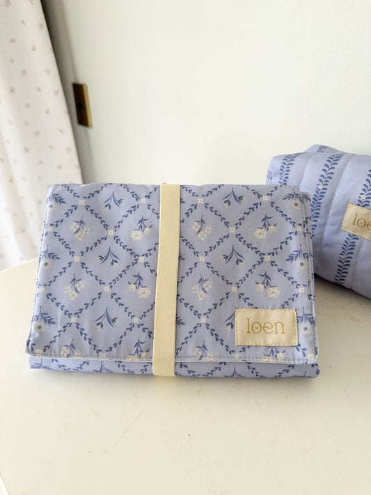 Mudador Portátil – Alcazar Azul