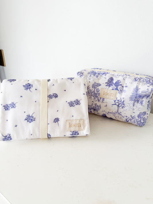 Neceser Esencial – Toile Azul