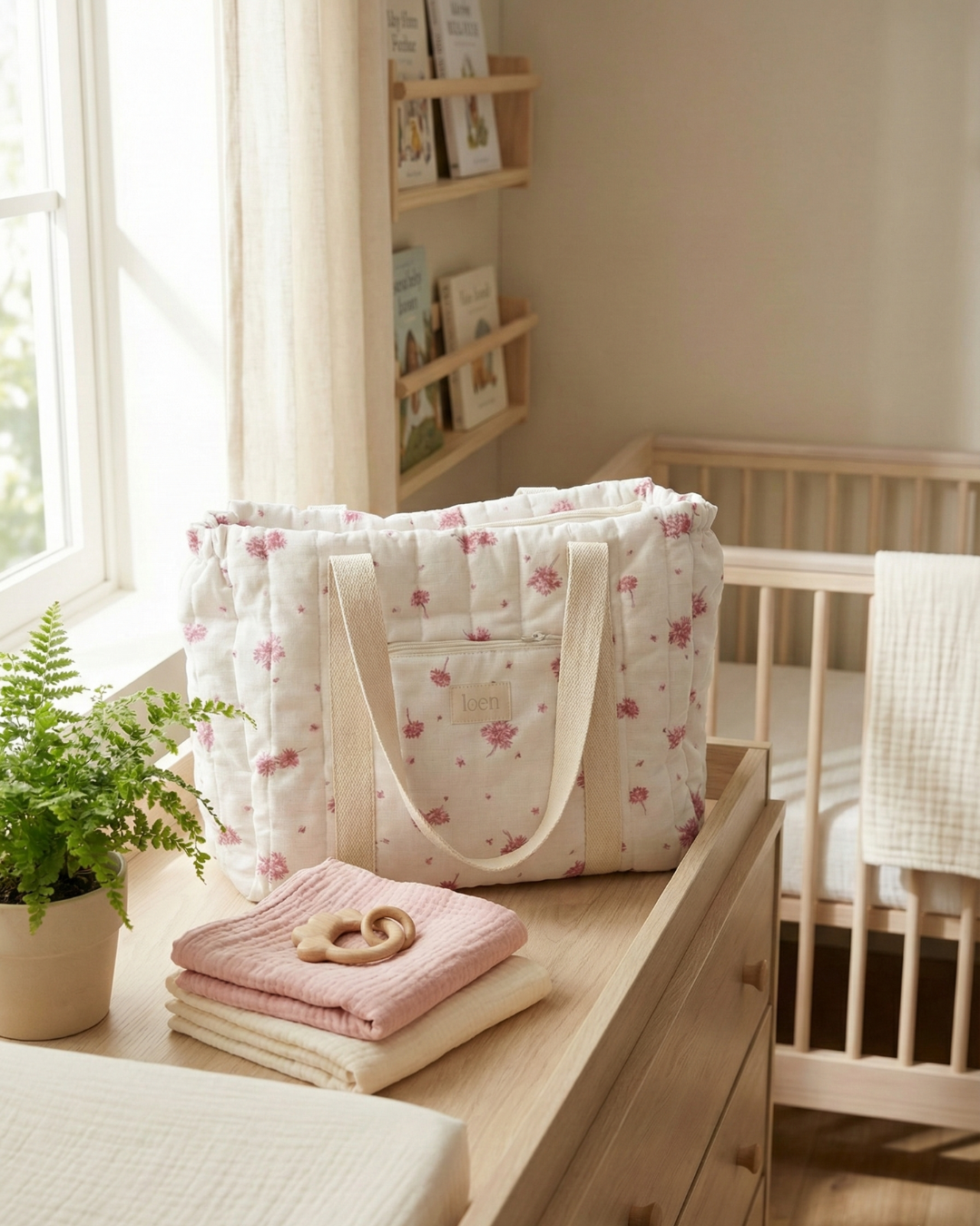 Bolso Esencial – Agapanto Rosa