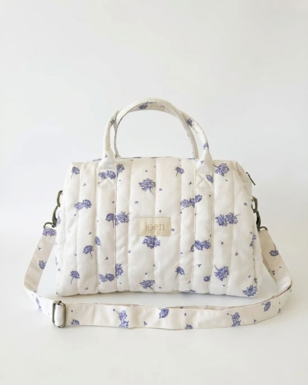 Bolso Alma - Agapanto Azul