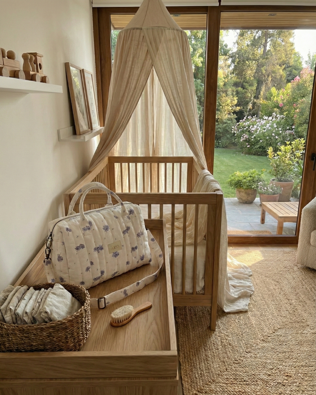 Bolso Alma - Agapanto Azul