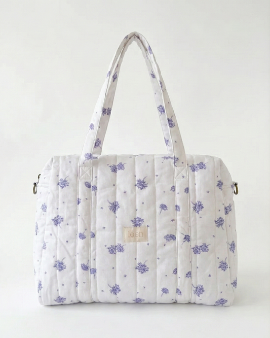 Bolso Voyage - Agapanto Azul