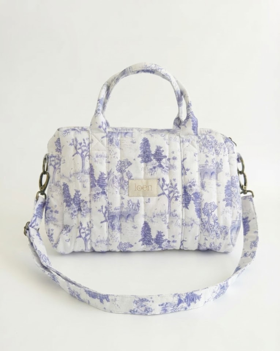Bolso Alma - Toile Azul