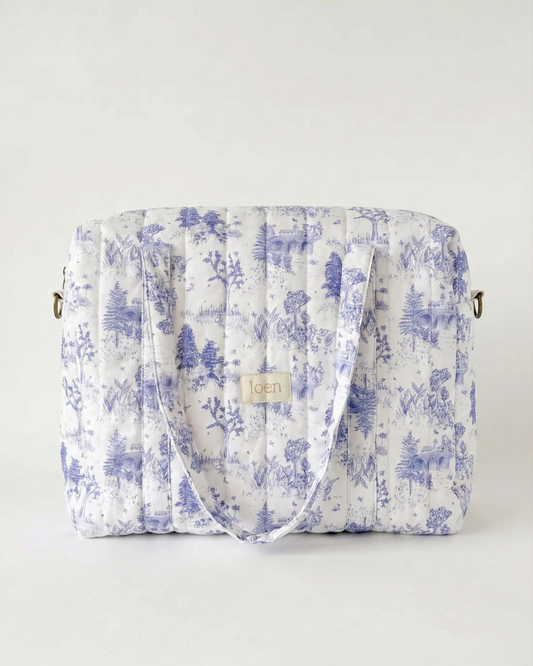 Bolso Voyage - Toile Azul
