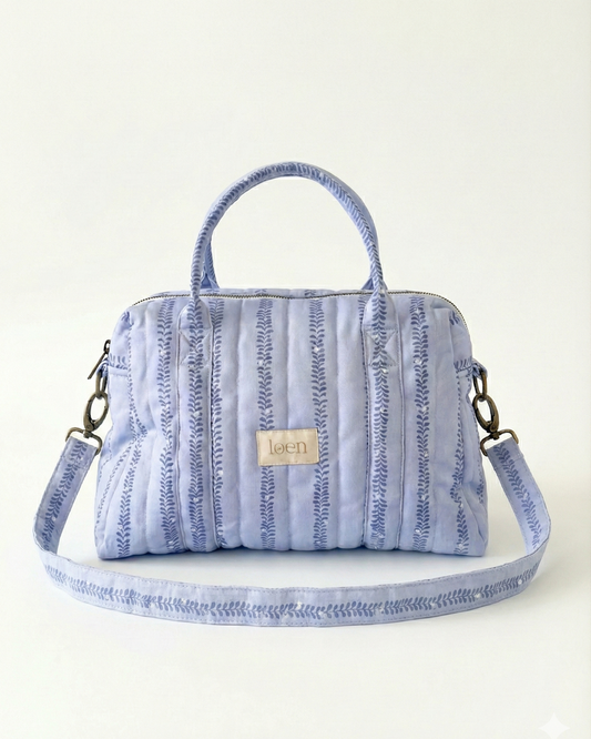 Bolso Alma - Espiga Azul