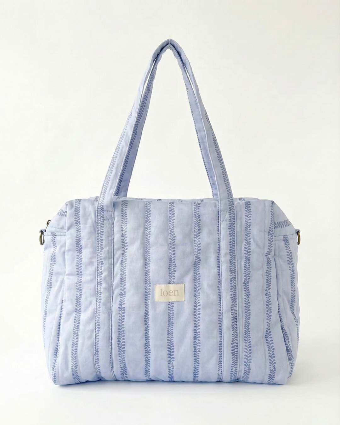 Bolso Voyage - Espiga Azul