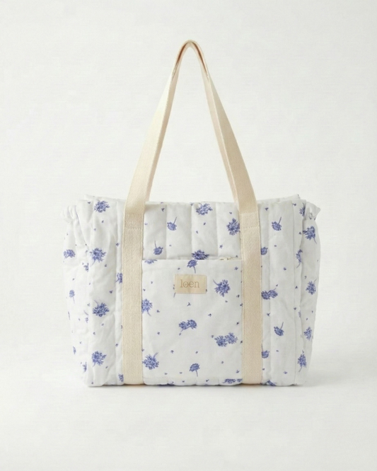 Bolso Esencial – Agapanto Azul