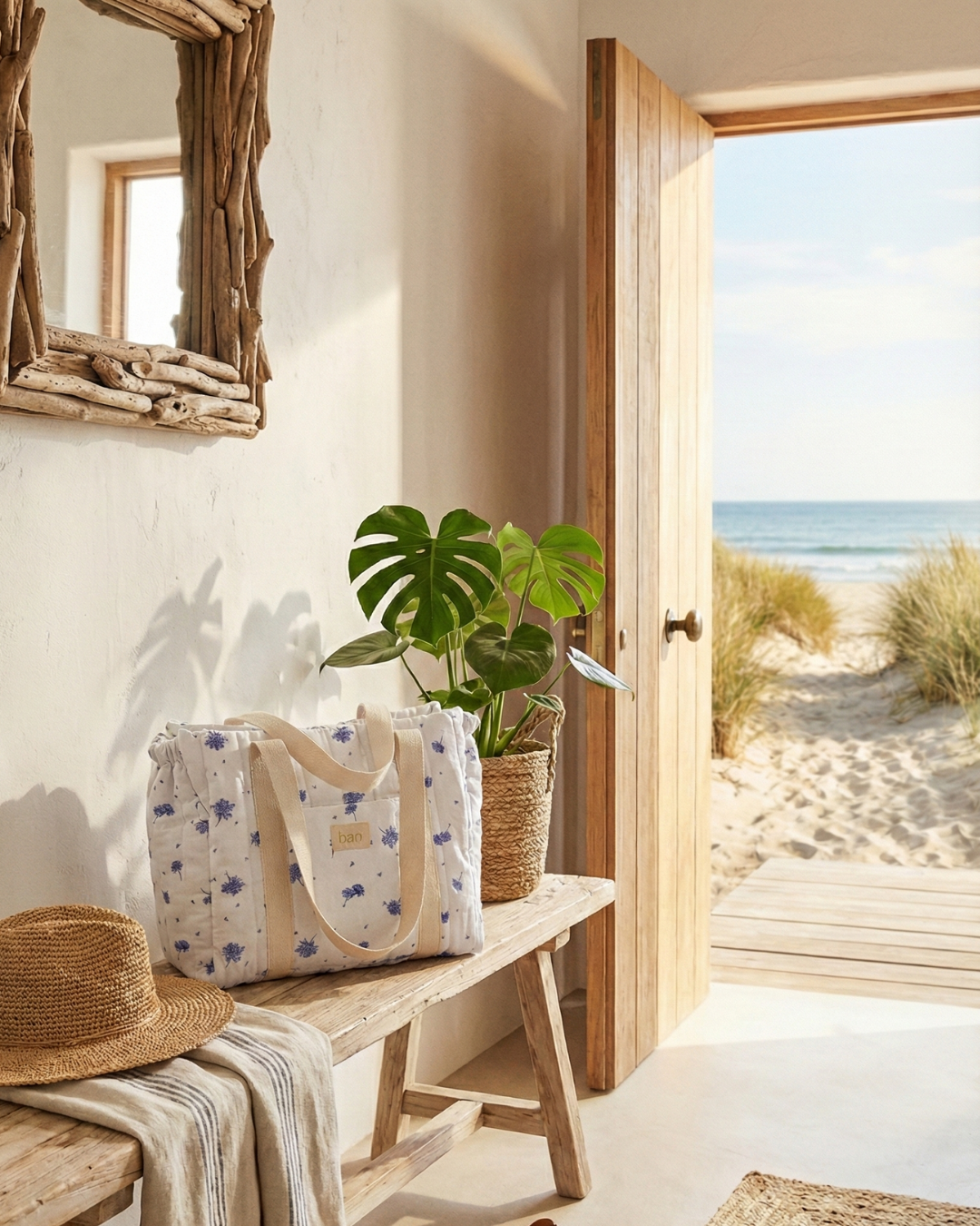 Bolso Esencial – Agapanto Azul