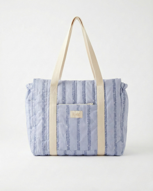 Bolso Esencial – Espiga Azul