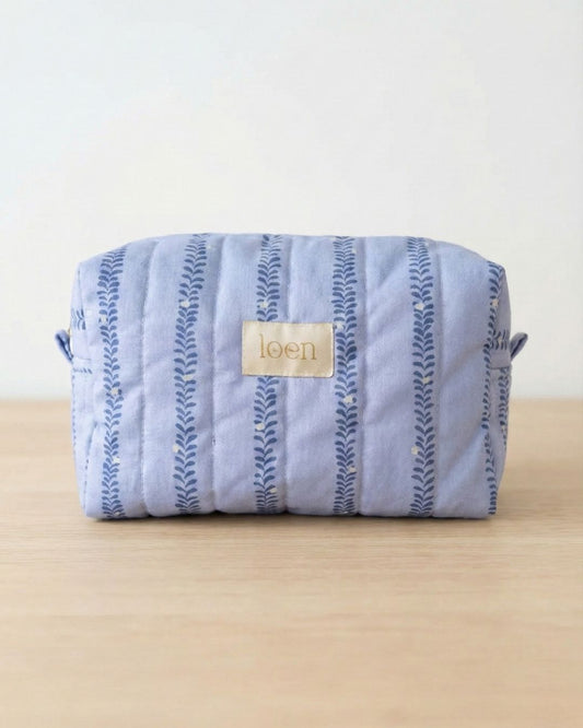 Neceser Esencial – Espigas Azul