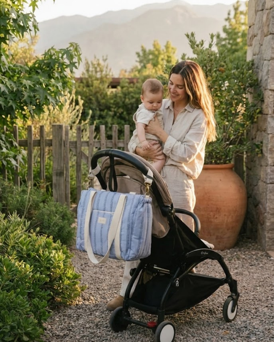 Bolso Esencial – Espiga Azul