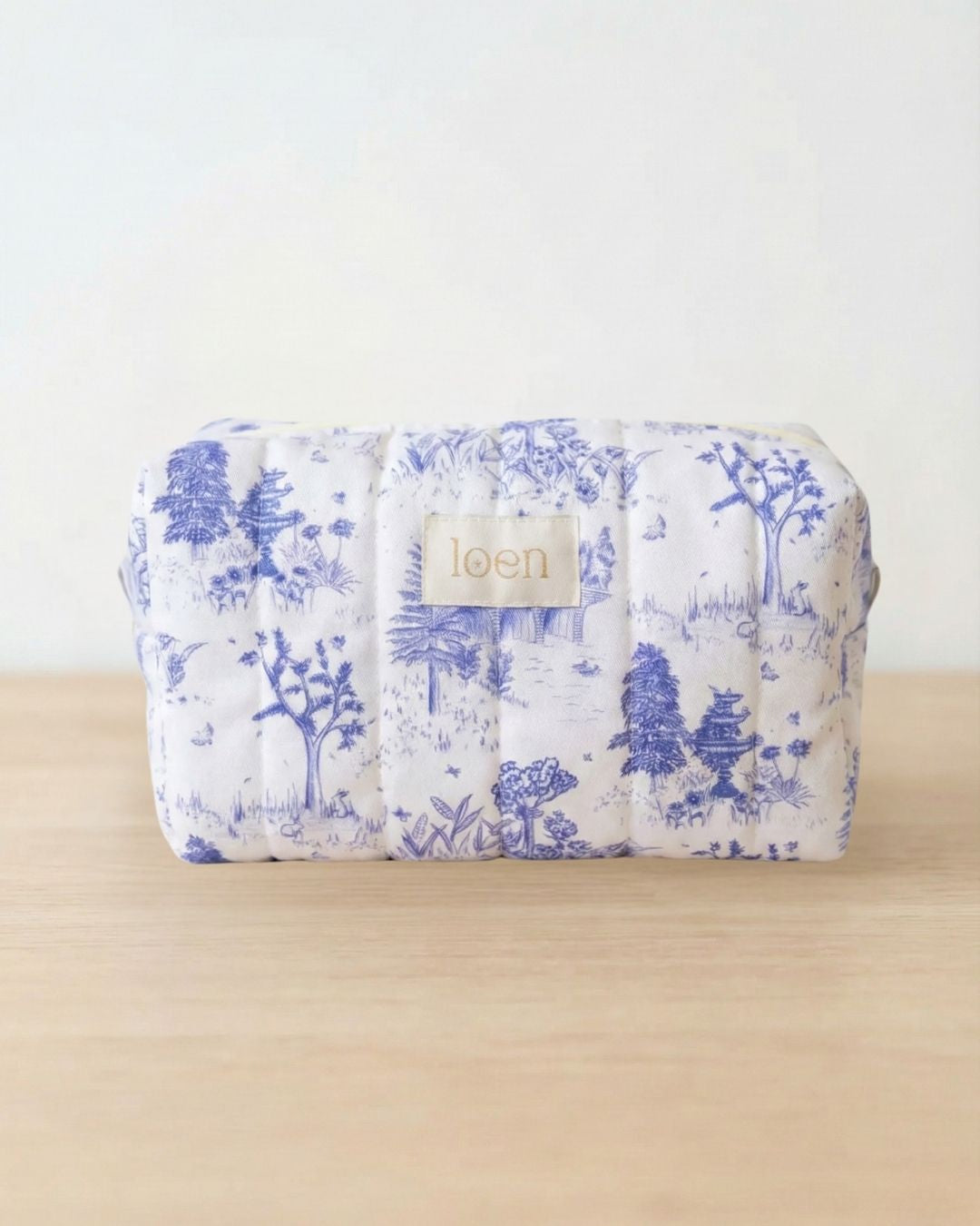 Neceser Esencial – Toile Azul