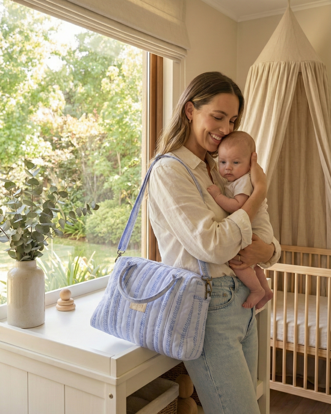 Bolso Alma - Espiga Azul