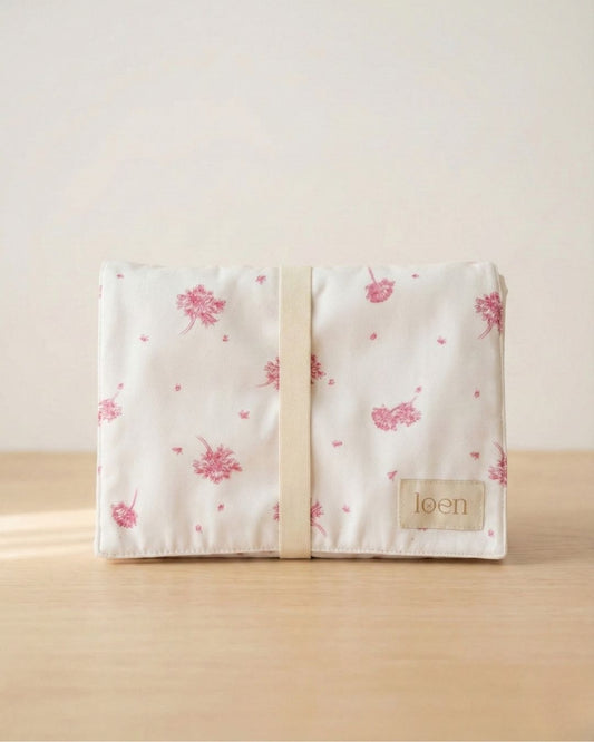 Mudador Portátil – Agapanto Rosa