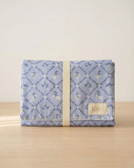 Mudador Portátil – Alcazar Azul