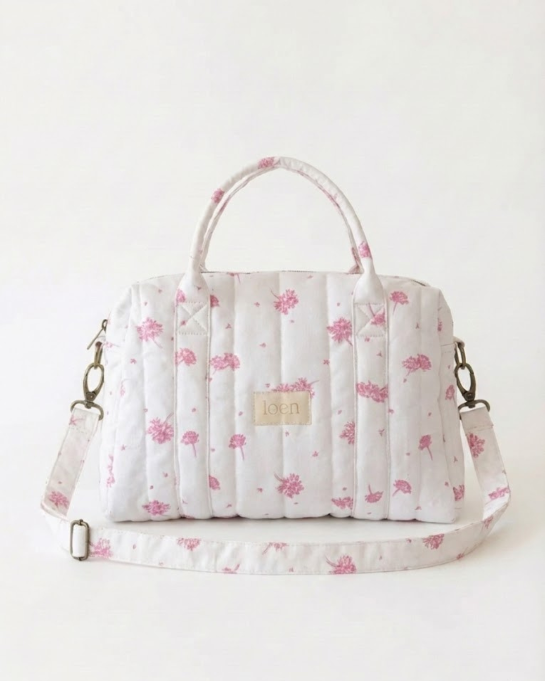 Bolso Alma - Agapanto Rosa