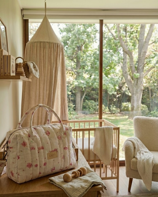 Bolso Alma - Agapanto Rosa