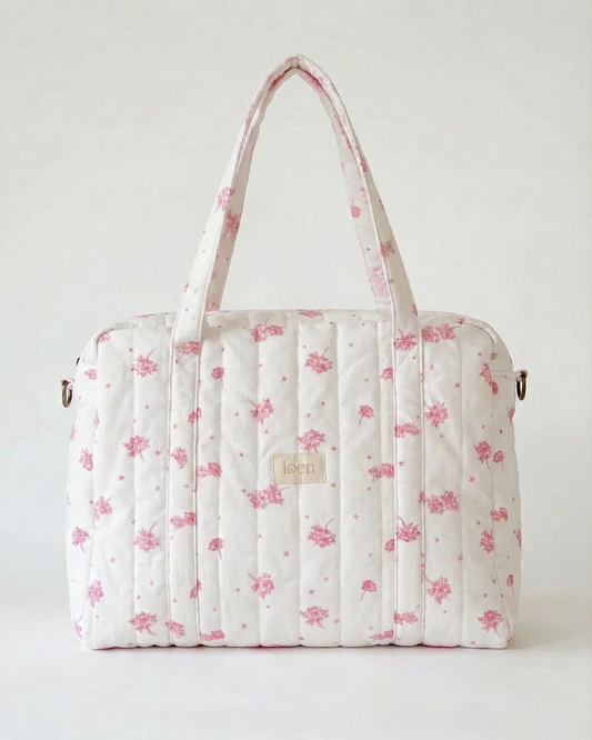 Bolso Voyage - Agapanto Rosa
